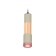 Ambrella Light, Techno, XP7423061, Gu5.3, Gold Pink Pink polished