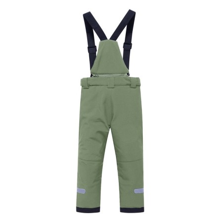 Ski costume for a boy, khaki color, height 98 cm-16