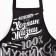 Kitchen set (3 items) “100% man”, apron 70x60 cm, tack 20x20 cm, towel35x60cm