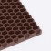 Animal rug EVA, cellular, 40 x 60 cm, brown