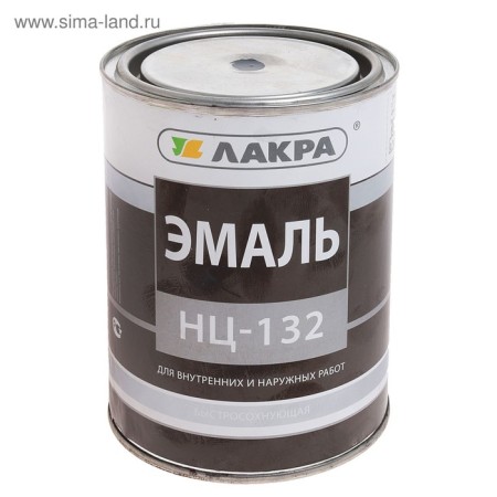 Enamel NC-132 Black 0.7kg