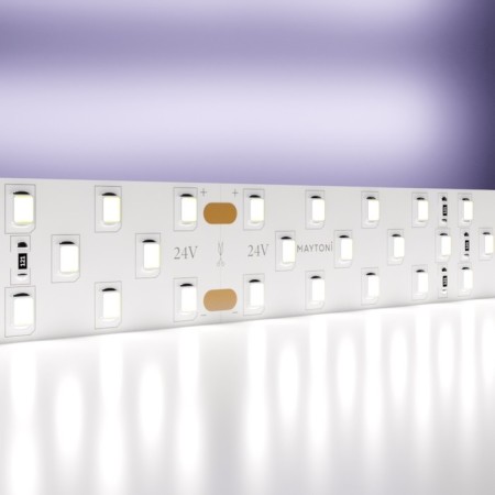 MAYTONI LED tape, 24V, IP20, 2835, 27W/m, 6000k, 5 m, monochrome glow