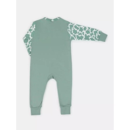 Details for children with closed legs Rant Milk-Aholic, height 56 ​​cm, green color-5