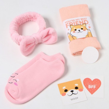 Gift "Friend" towel and accessories-1
