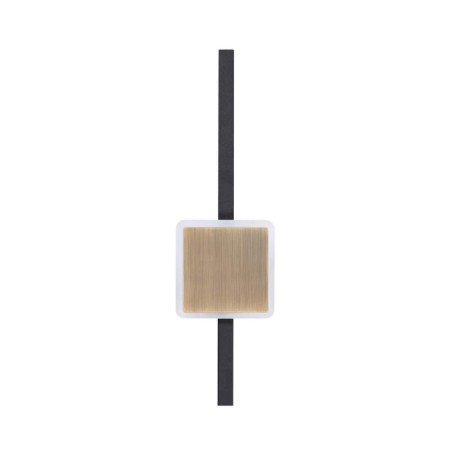 Sconces Stilo, 12W LED 3000k, 764lm, black color, IP20