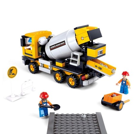 Constructor "Construction Mixer", 248 parts-3