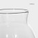 Glass Bank for bulk products with bamboo cover Bellatenero Bamboo, 400 ml, 9.5 × 9.5 cm