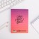 Diary in the soft cover A6, 64 liters. "Follow your dreams"