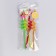 Tubes for cocktail "Yummy", set, 4 pcs, color mix