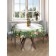 The tablecloth "Christmas vignette", round, Saten, d = 150 cm