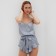 Kit (top, shorts) female minku: Home Collection Blue Color, Rr. 42