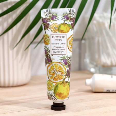 Hand cream "Marakuya, black currant, peony" moisturizing, 30 ml-6