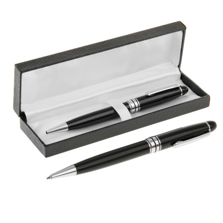Gift handle, ball "Director" in the leatherette case, rotary