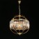 Goslar chandelier, size 54x100x54 cm, 300W 5XE14 IP 20
