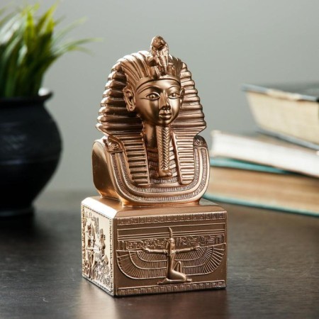 Figure "Mask Pharaoh" 7x7x15cm-3