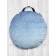 Pillow Siddle "Winter Tale", decorative, d = 52 cm