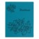 Premium Deville is universal, for grade 1-11 Vivella "Flowers", covering artificial leather, turquoise