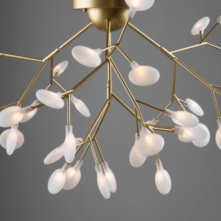 Ceiling lamp Florencia, 36xg4, Color Gold-5