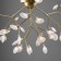 Ceiling lamp Florencia, 36xg4, Color Gold