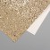 Liszt for creativity claims. Kozh "Large sparkles" of a light gold sheet 33x20 cm thick 0.84 mm