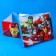 Gift box with a lid, folding, 31x25.5x16 cm, Avengers