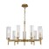 Suspension chandelier GraCilis 800 mm, G9