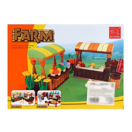 Designer Farm "Market", 174 details-2
