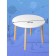 Children's furniture "Round table"