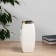 VAZA Ceramics Table "Esther" 22 cm, white