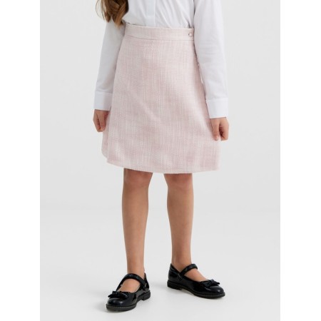 Юбка для девочки, MINAKU :Party Dress, цвет розовый, рост 146 см-10