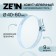 CLASE Chervyeric zein English, diameter 40-60 mm, 9 mm width, stainless steel