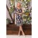 Women's dress, size 52, blue color