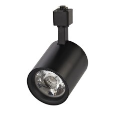 Luminous spectator LED track uniel, 30 W, IP40, LED, 4000K, 3000 lm, 160x90x102 mm, black color black