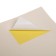 A4 labels are self -adhesive 50 sheets, 80 g/m, on sheet 4 labels, size: 105 x 148 mm, white, mix: glossy or matte