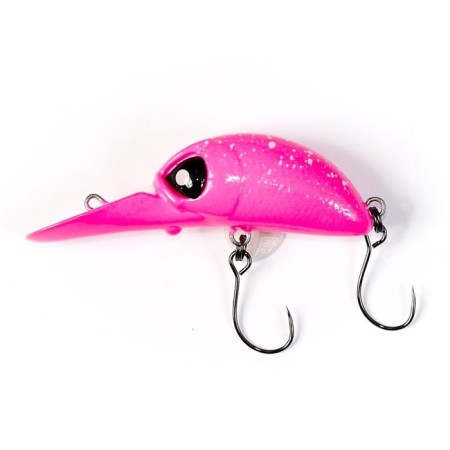 Floating wobbler LJ Pro Series Haira Tiny Atg LBF, 3.3 cm, Color 803 Plus Foot-1