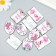 Birka "March 8" set 10 pcs