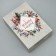 Box a gift New Year's folding "New Year's watercolor", 16 x 23 x 7.5 cm, New Year