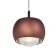 Suspension lamp mantra roller, led, 1000lm, 3000k, 177 mm, black color