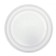 EURO KITChen EUR N-01 microwave plate, diameter 245 mm