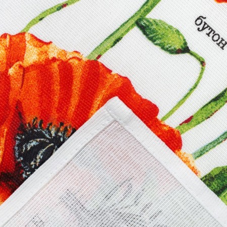 Kitchen towel "Poppies" 35x60 cm-3