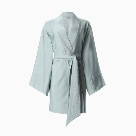 Women's dress minku: enjoy color green, rr 50-52-6