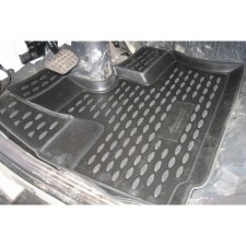 Rugs in the salon Hyundai HD-120-2016, 2 pcs. (polyurethane)