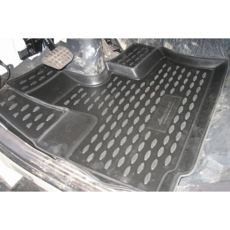 Rugs in the salon Hyundai HD-120-2016, 2 pcs. (polyurethane)