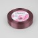 Satin tape, 20 mm × 23 ± 1 m, brown color No. 284