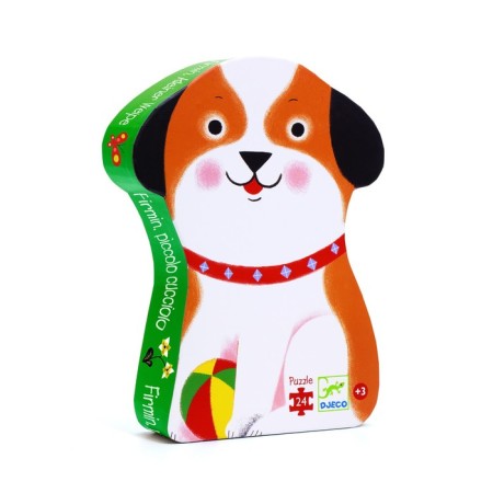 Puzzle Djeco "puppy", 24 elements-1