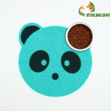 2-in-1 rug for a bowl/toilet for animals 