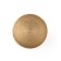 Handle button Cappio PK329, D = 30 mm, color gold