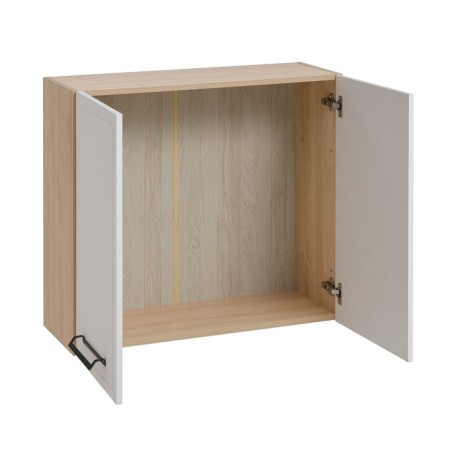 Cabinet hinged for dishwasher ATV 800x310x720, sonoma oak/nubuk Milk-1