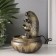 Ganesh desktop fountain "Ganesha with 5 bowls" 22.5x16x16 cm