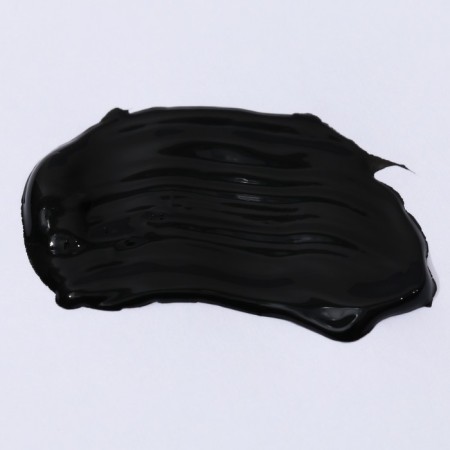 Acrylic paint, black color, No. 792 in a tube, glossy 36 ml-5